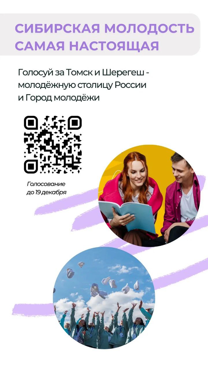 Стартовало народное голосование всероссийской премии молодёжных достижений «Время молодых».