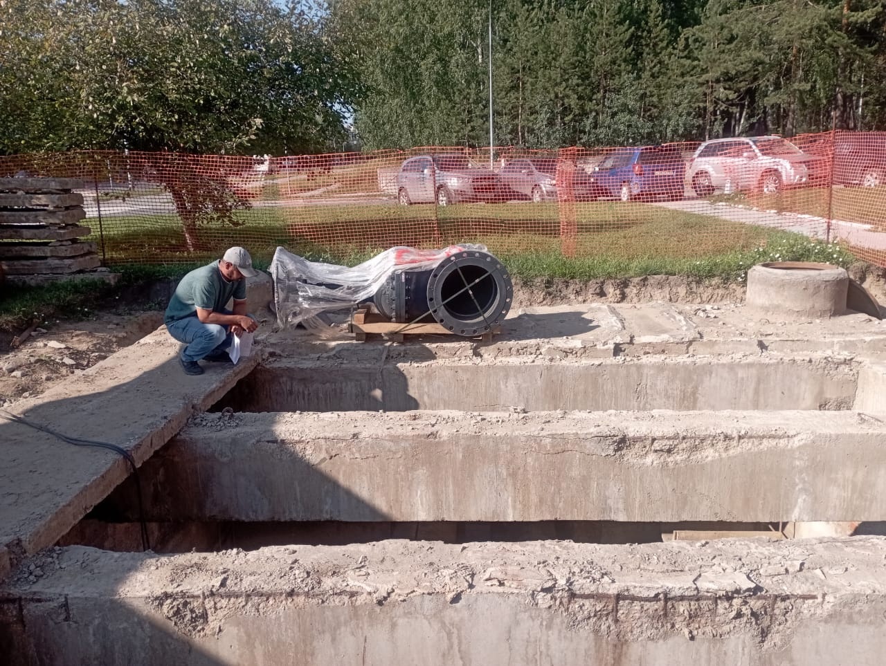 Горячая вода в домах Кольцово появится позже, чем планировалось