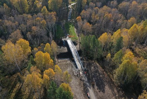 Кольцово станет примером для благоустройства территорий НСО в 2021 году
