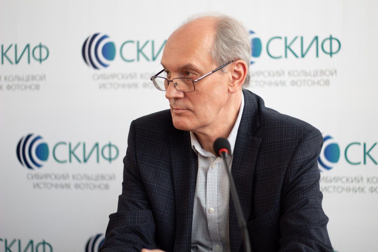 Директор ЦКП "СКИФ" Евгений Левичев избран академиком РАН