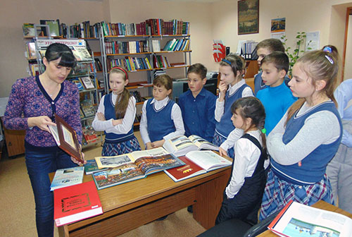 Физкультпривет из библиотеки
