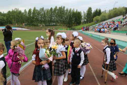 1 сентября в школах наукограда Кольцово