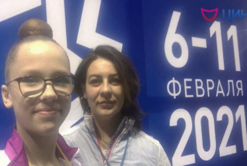 Кольцовчанка стала участницей чемпионата СФО по художественной гимнастике