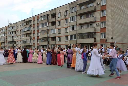Кольцовчане на один вечер стали интеллигенцией XIX века (Видео)