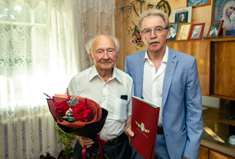 Олег Лялин: «Если на земле есть рай, то он в Кольцово»