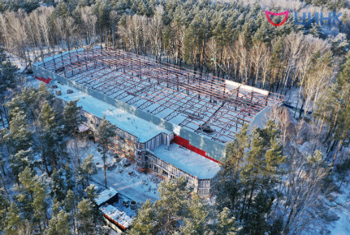Строительство УФОКа близится к завершению