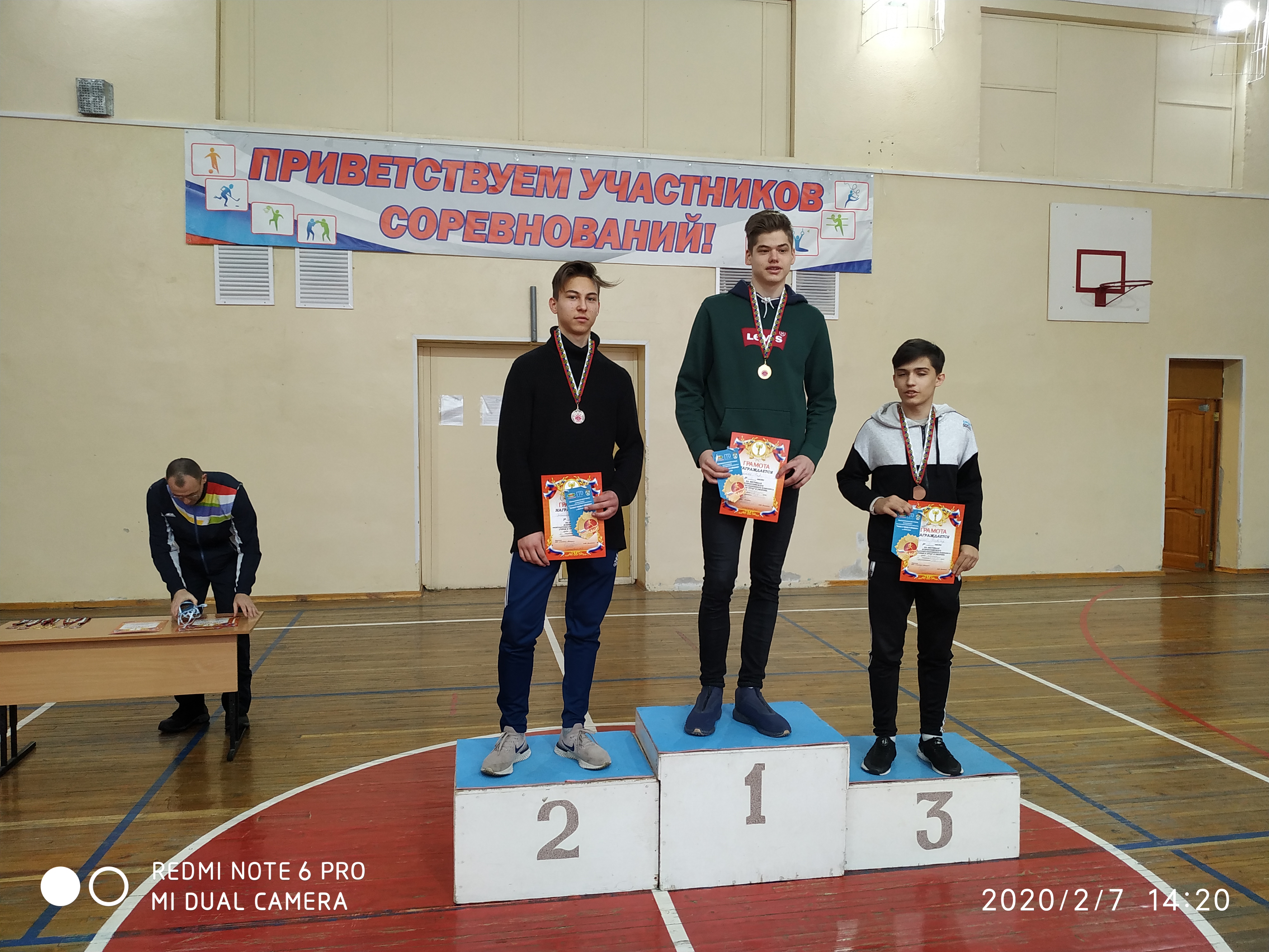 «Готов к труду и обороне»
