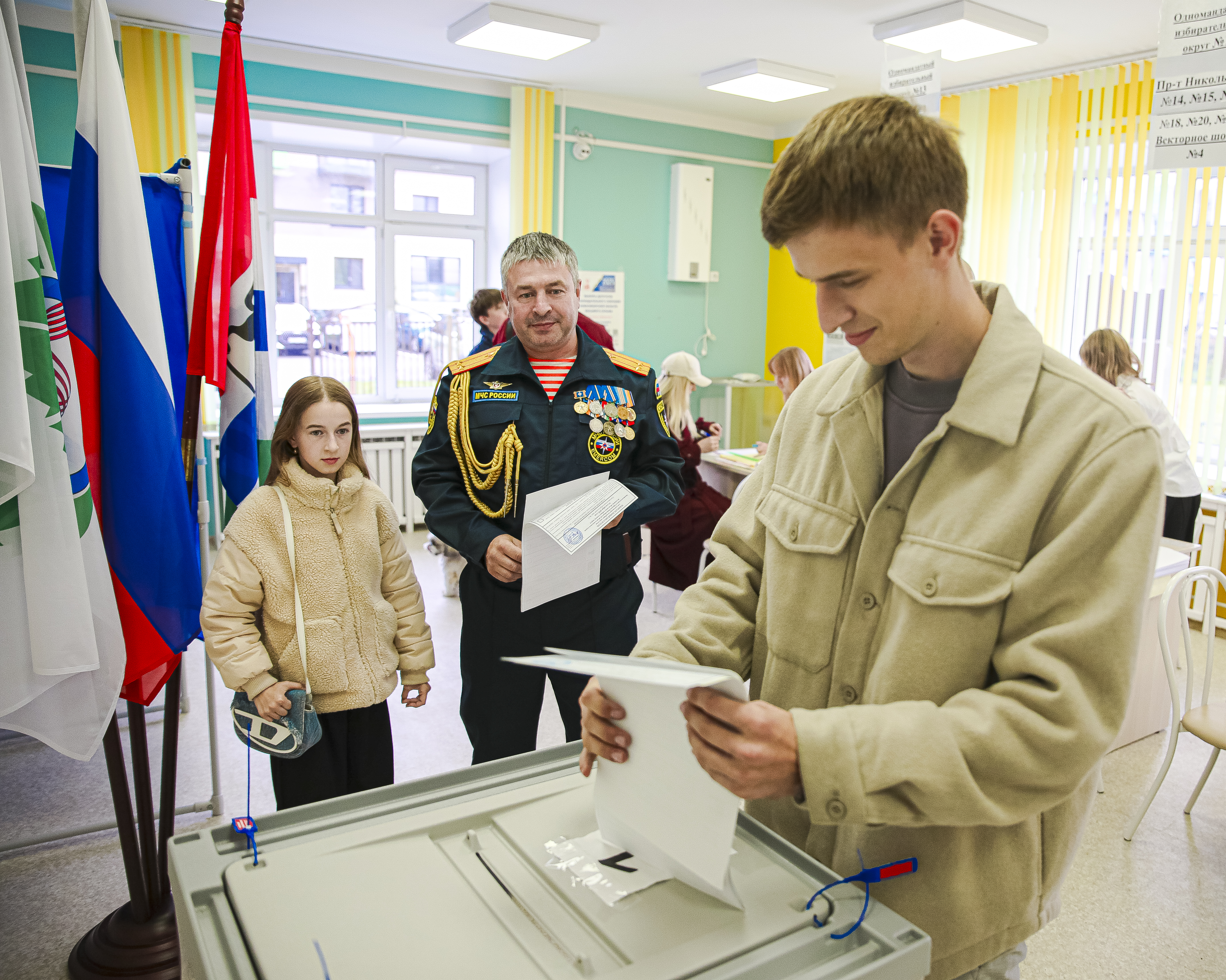 Жители Кольцово делают свой выбор за достойное будущее