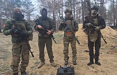 Участники специальной военной операции благодарят кольцовцев за помощь