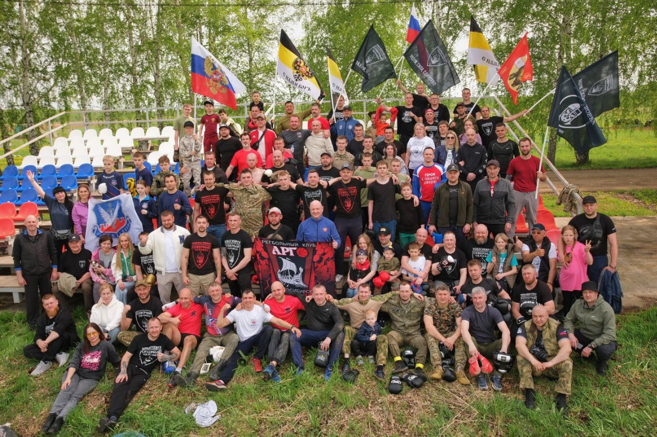 Курс немолодого бойца прошёл в Кольцово