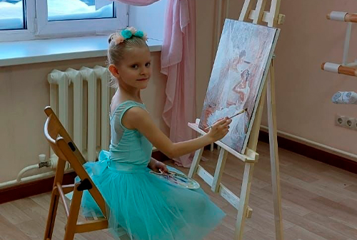 Кольцовцев приглашают в мир искусства