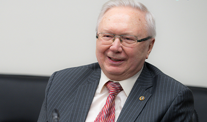 Сергей Щелкунов: «У истинного учёного всегда должен быть интерес к своему делу, даже на отдыхе»