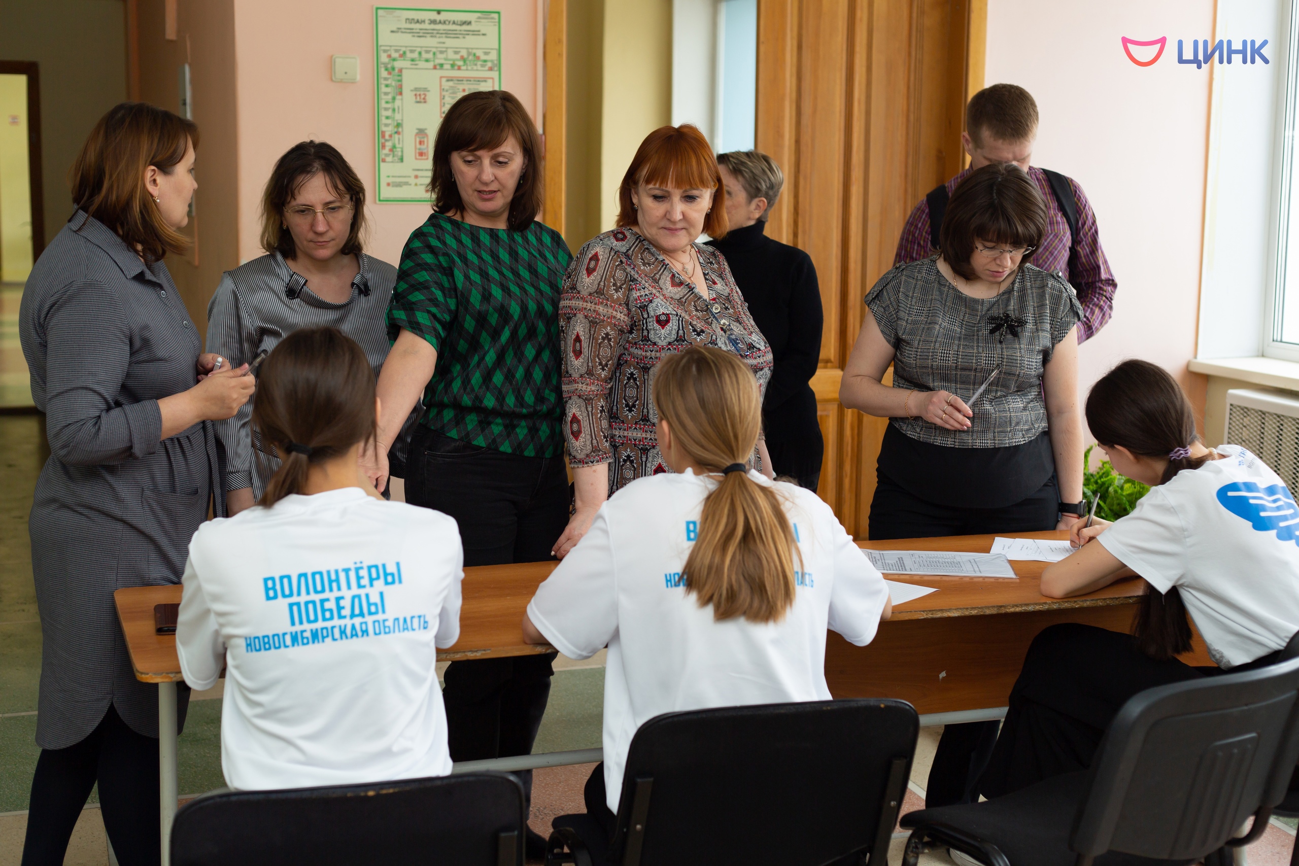 Кольцовцы написали традиционный Диктант Победы