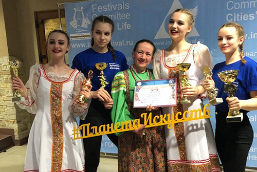 «Задоринки» взяли Гран-при на Международном форуме-конкурсе в Калининграде 