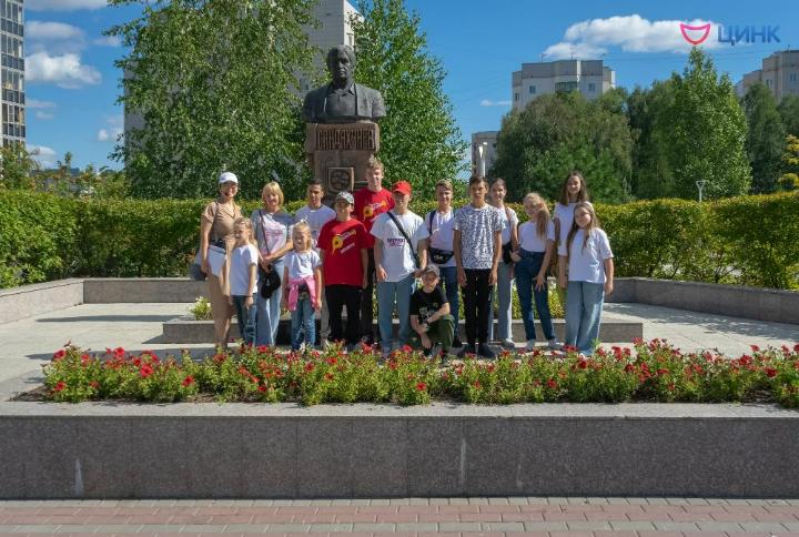 Наукоград встретил детей из Донецка