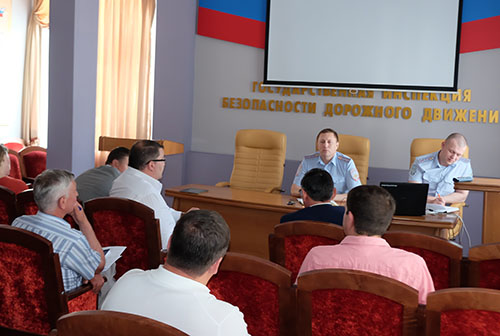 В рамках проекта «Безопасные и качественные автомобильные дороги» прошло рабочее совещание
