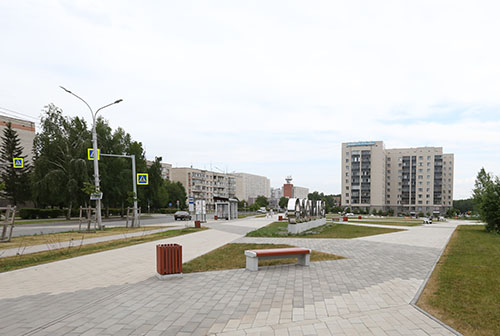 Кольцово продолжает облагораживаться