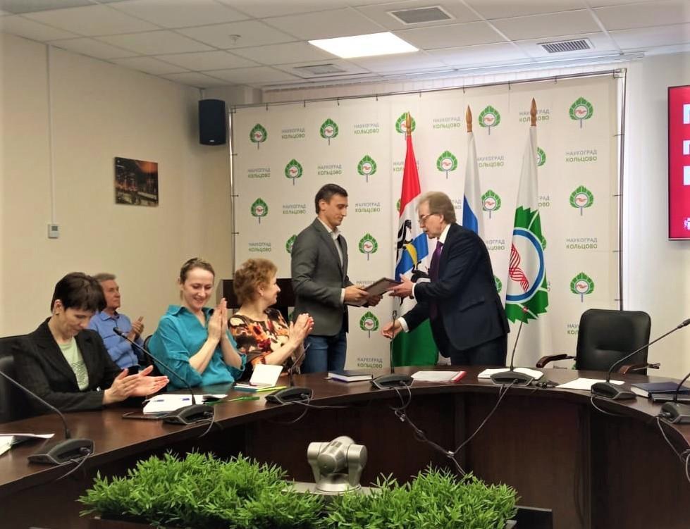 Руководство СХЛ выразило благодарность мэру Кольцово