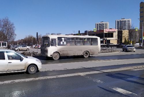 В Кольцово снизилось количество ДТП