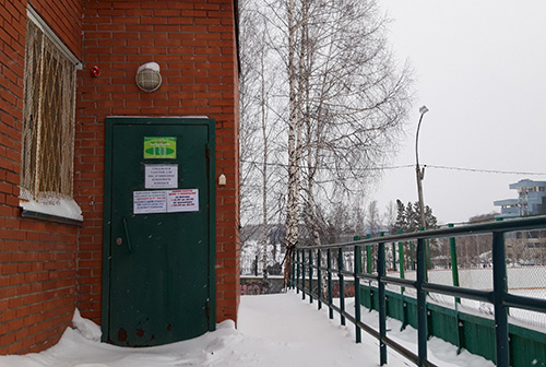 Теплая раздевалка на катке открывается 1 декабря