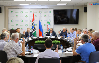 Сессия Совета депутатов рабочего поселка Кольцово