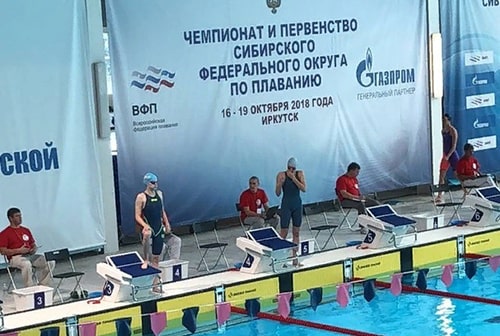 Подростки из Кольцово взяли призовые места по плаванию в Иркутске 