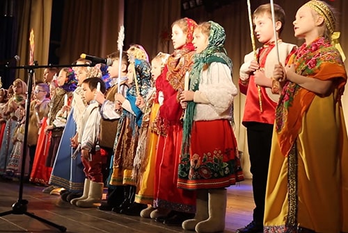 Рождественский концерт прошел в ДК «Кольцово»