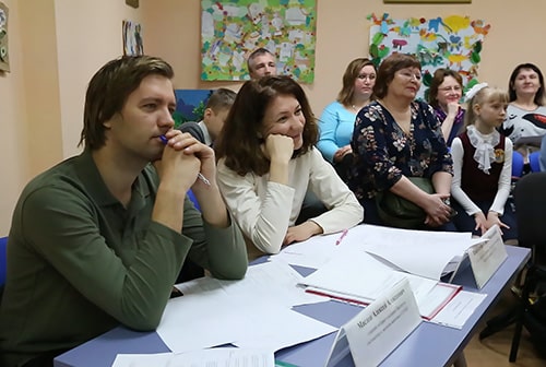 На очный тур МНПК приехали школьники из 7 образовательных учреждений (Видео)