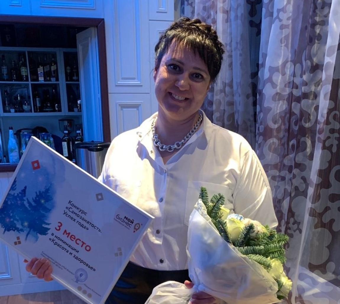 Жительница Кольцово — победитель конкурса «Самозанятость. Успех года»