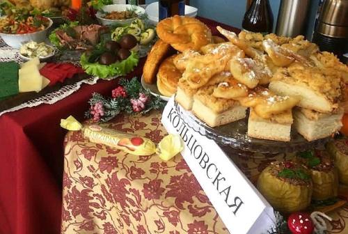 Кольцовчане стали вторыми на фестивале кулинарного искусства