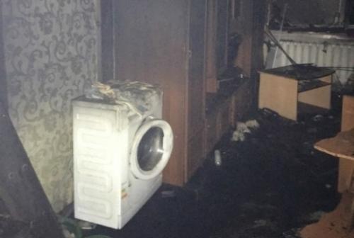 Житель Кольцово спас соседа из горящей квартиры