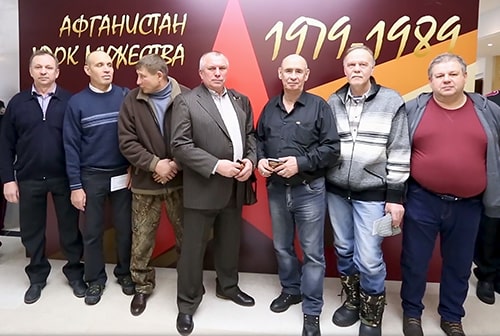 30 лет со дня вывода войск из Афганистана 