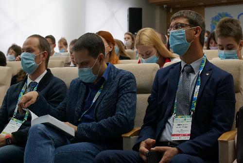 Дан старт научной конференции молодых ученых в рамках OpenBio