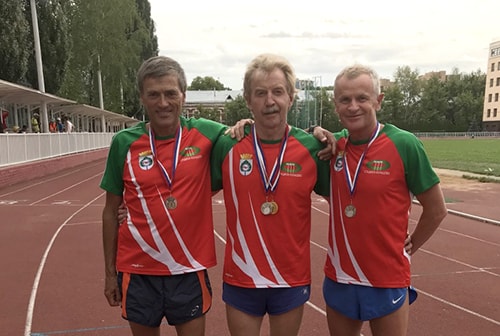 Николай Красников привёз золото и серебро с летнего чемпионата по легкой атлетике