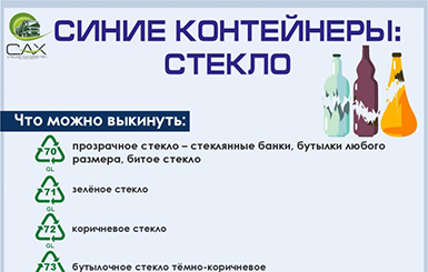 Как правильно сортировать мусор?