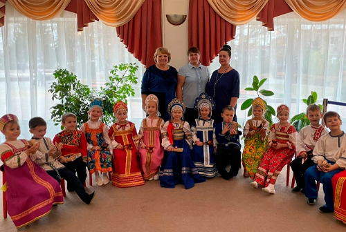 Малыши Кольцово взяли Гран-при международного конкурса