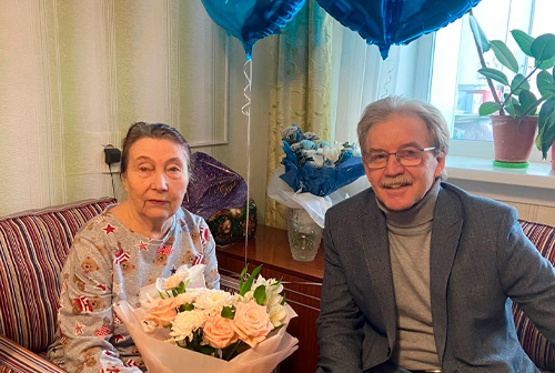  80-летний юбилей отпраздновала Тамара Лобанова
