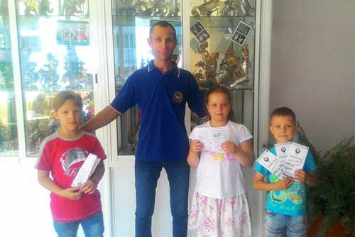 Сотрудники «СВЕТОЧ» рассказали детям о безопасном купании