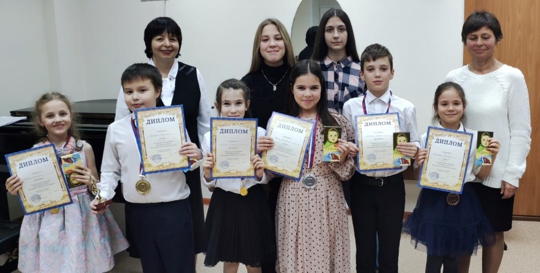 Юные музыканты КДШИ успешно справились с творческим волнением