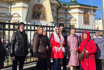 Союз женщин Кольцово продолжает совершать добрые дела на благо жителей наукограда