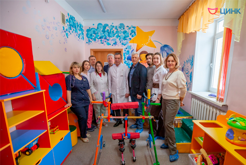 Детский стационар НКРБ № 1 получил новое медоборудование
