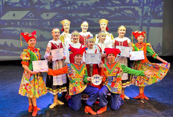 Кольцовские «Девчата» победили на Всероссийском конкурсе!