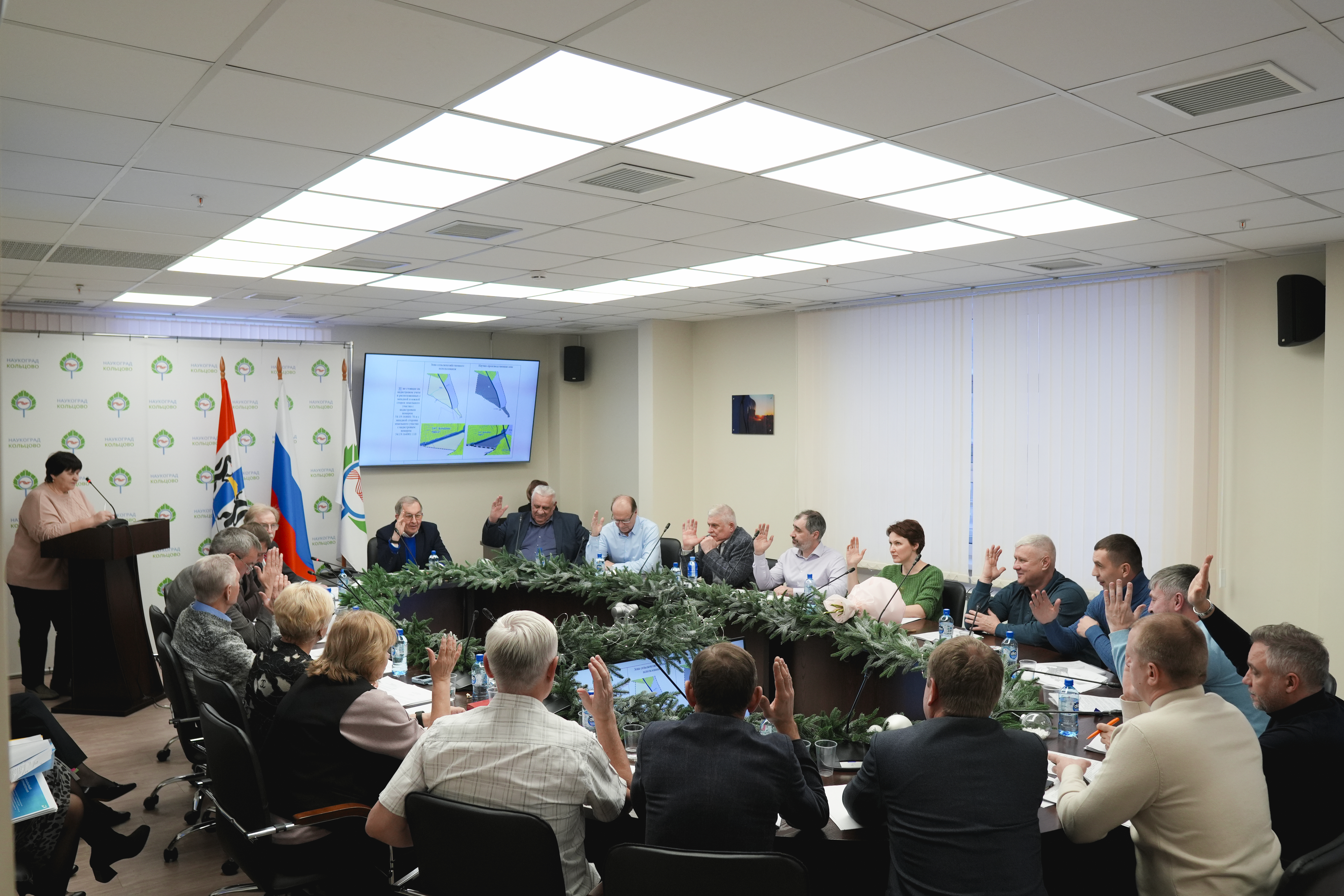 Прошла последняя сессия Совета депутатов в 2025 году