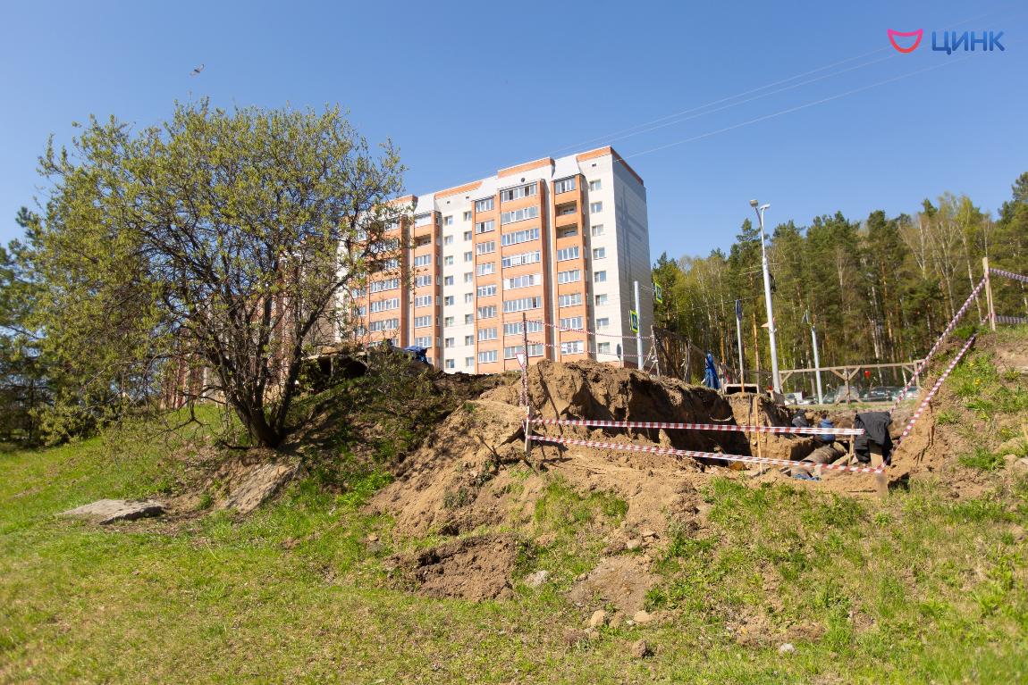 Горячая вода в домах Кольцово появится в начале июня