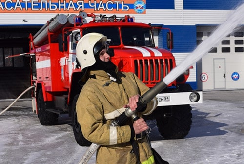 На Дне открытых дверей в СПСЧ №3 гости побыли спасателями