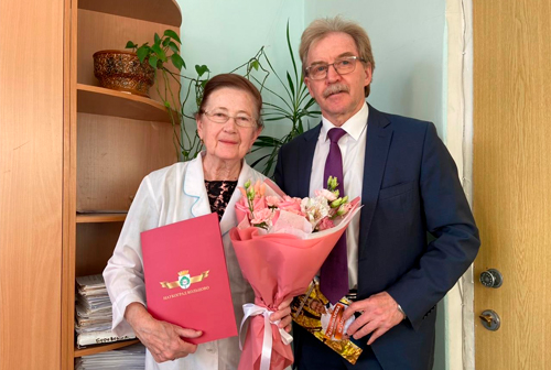 Дорогие земляки, 75 лет отмечает Галина Леонтьевна Бруева