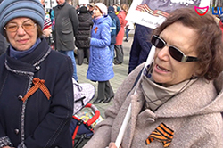 Жители Кольцово о том, почему нужно участвовать в шествии 9 мая
