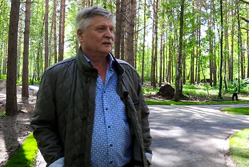 Директор «Вектор-Биальгам» рассказал о новом парке в Кольцово (видео)