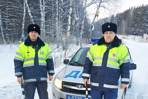 Сотрудники областной Госавтоинспекции обнаружили в автомобиле коноплю