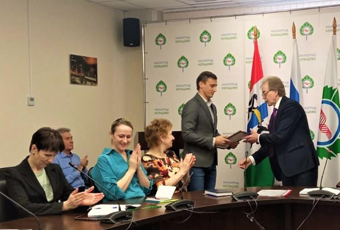 Руководство СХЛ выразило благодарность мэру Кольцово